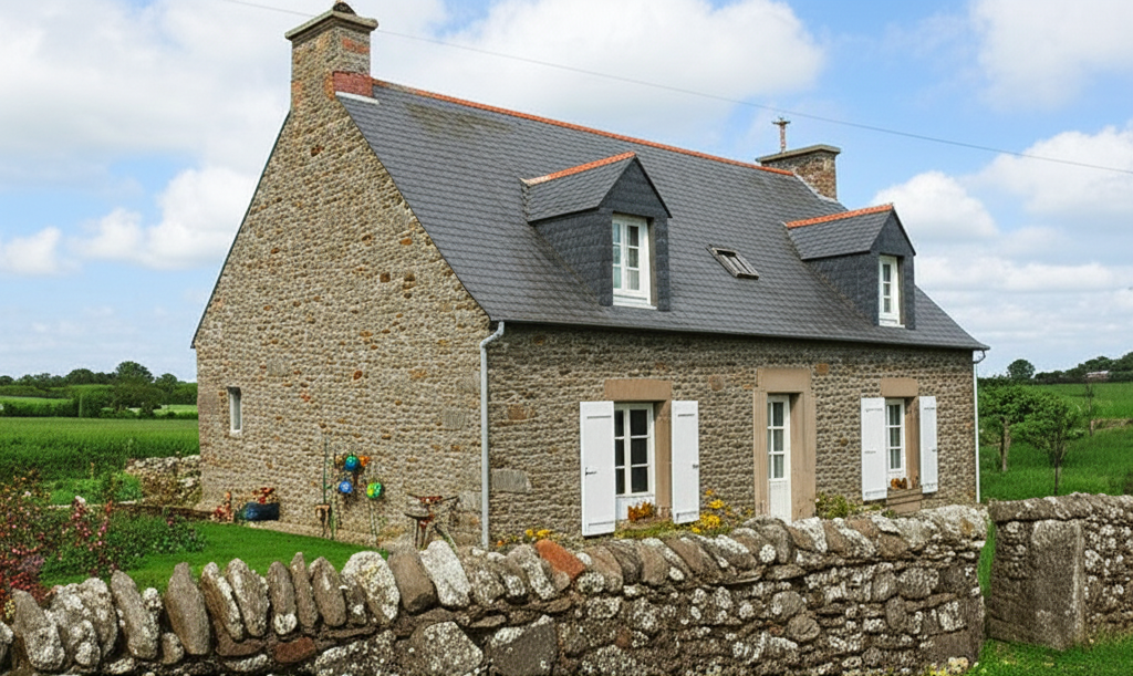 Rénovation de Ferme Bretonne