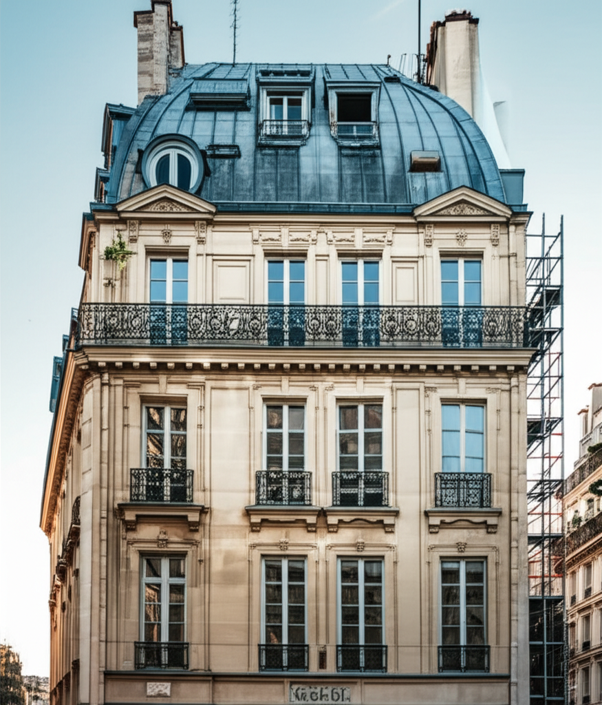 Immeuble Haussmannien