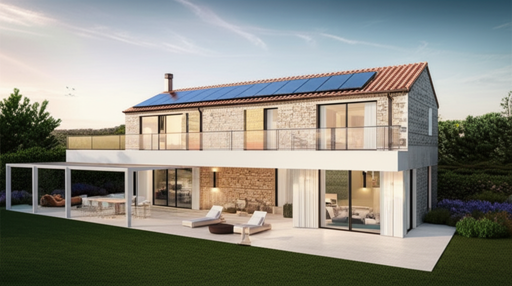 Villa Moderne en Provence