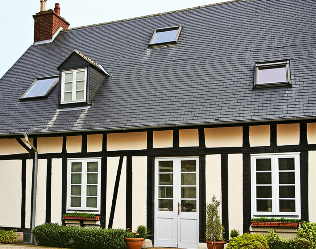 Maison Traditionnelle en Normandie